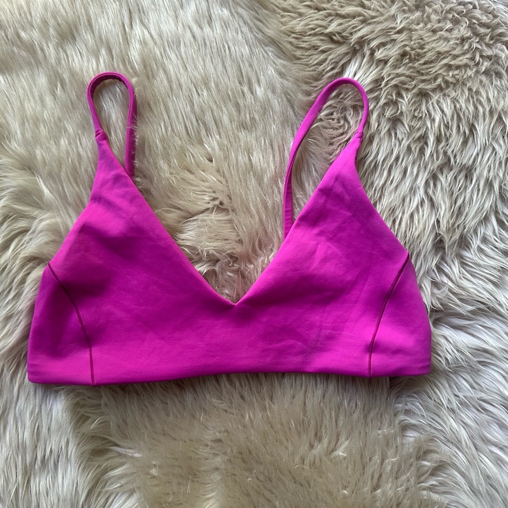 Left On Friday Pink Bikini Sunday top S